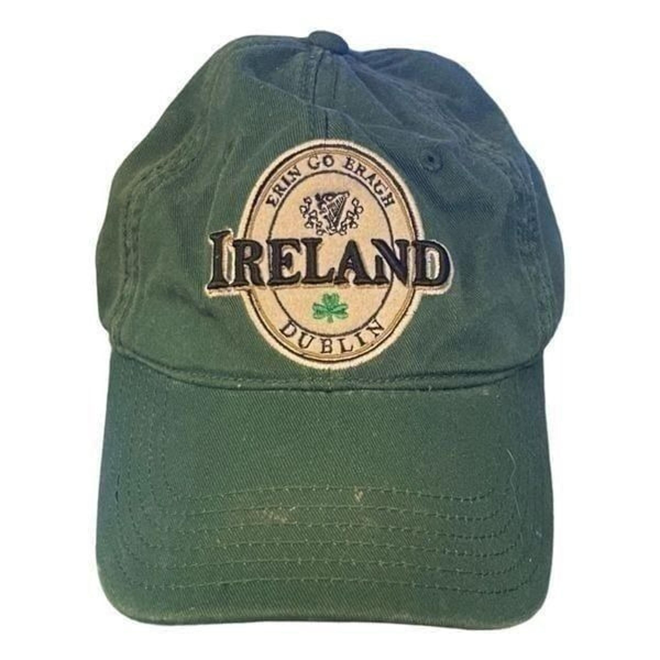 Green Ireland Embroidered Baseball Cap. One Size - Concept One