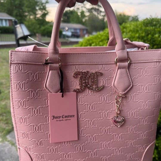Juicy couture all about that bling tote
