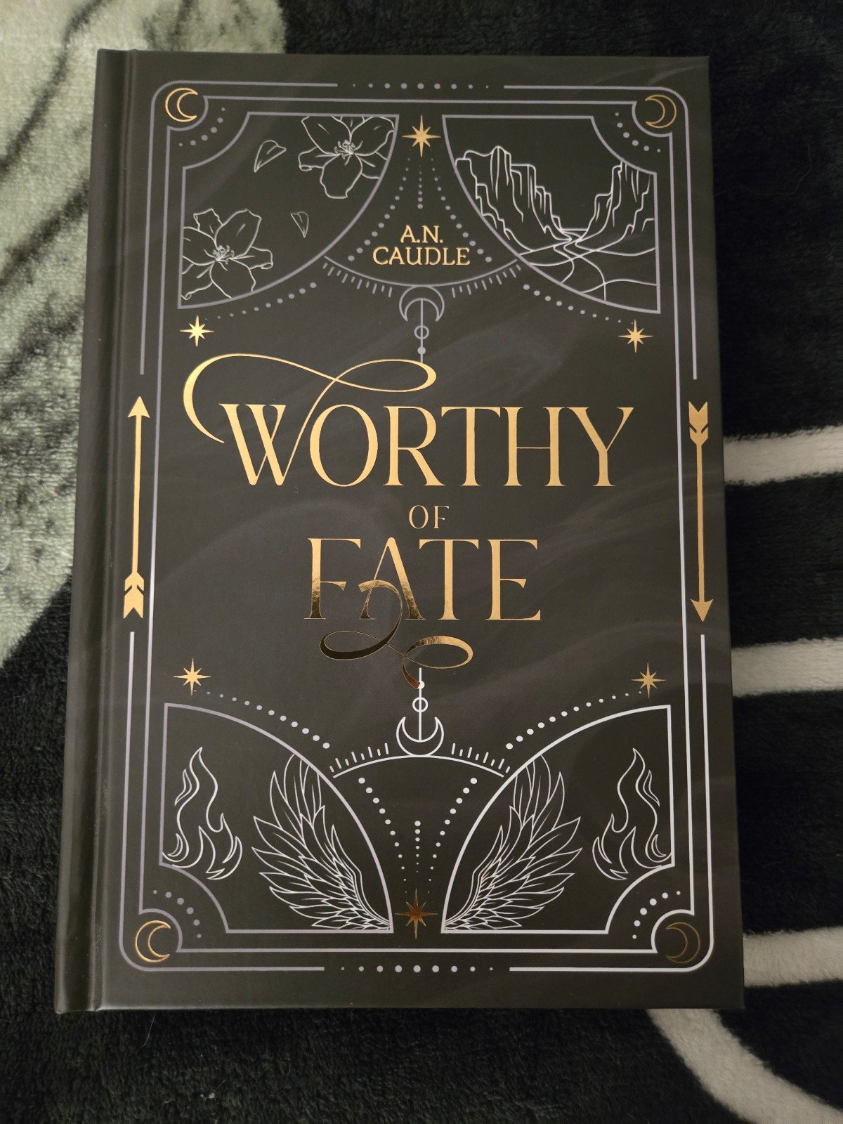 Kickstarter Exclusive - Worthy of Fate  by A.N. Caudle