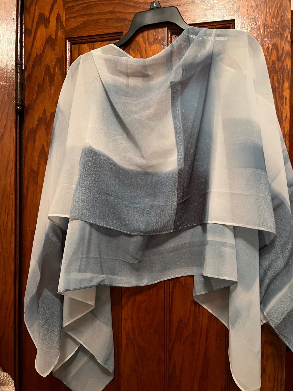 Chicos Convertible Poncho