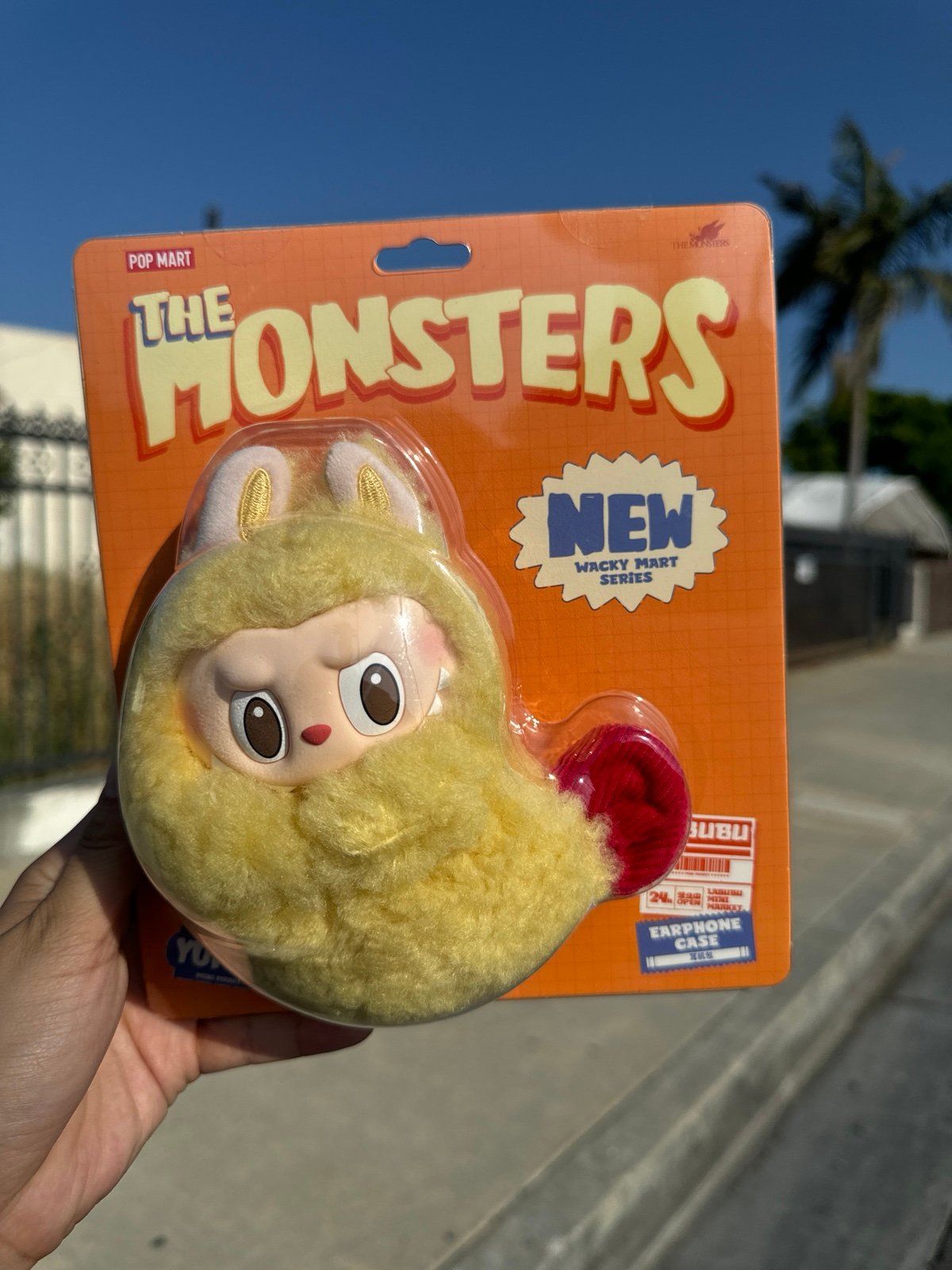 The Monsters Wacky Mart Series Shrimp Tempura Earphone Case