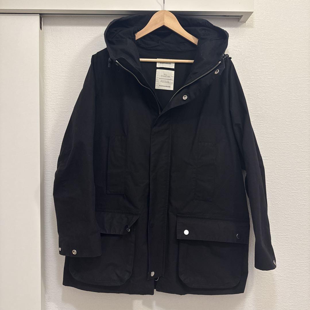 年末のプロモーション大特価！ MARKAWARE 22AW COAT WAYFARER HOODED ジャケット・アウター