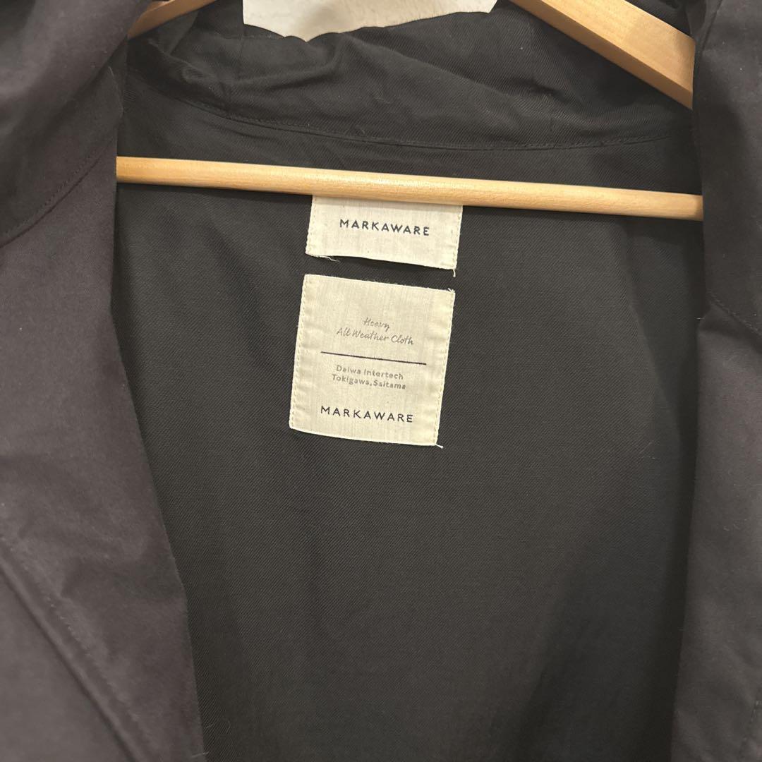 MARKAWARE HOODED WAYFARER COAT 22AW