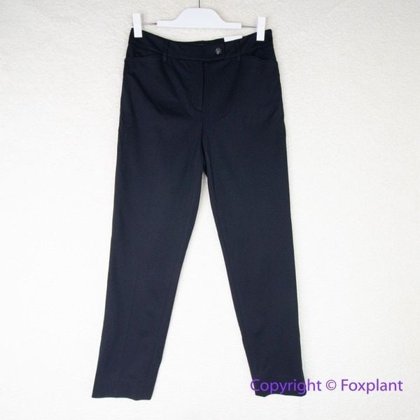New! White House Black Market the tapered ankle pants black, size 4