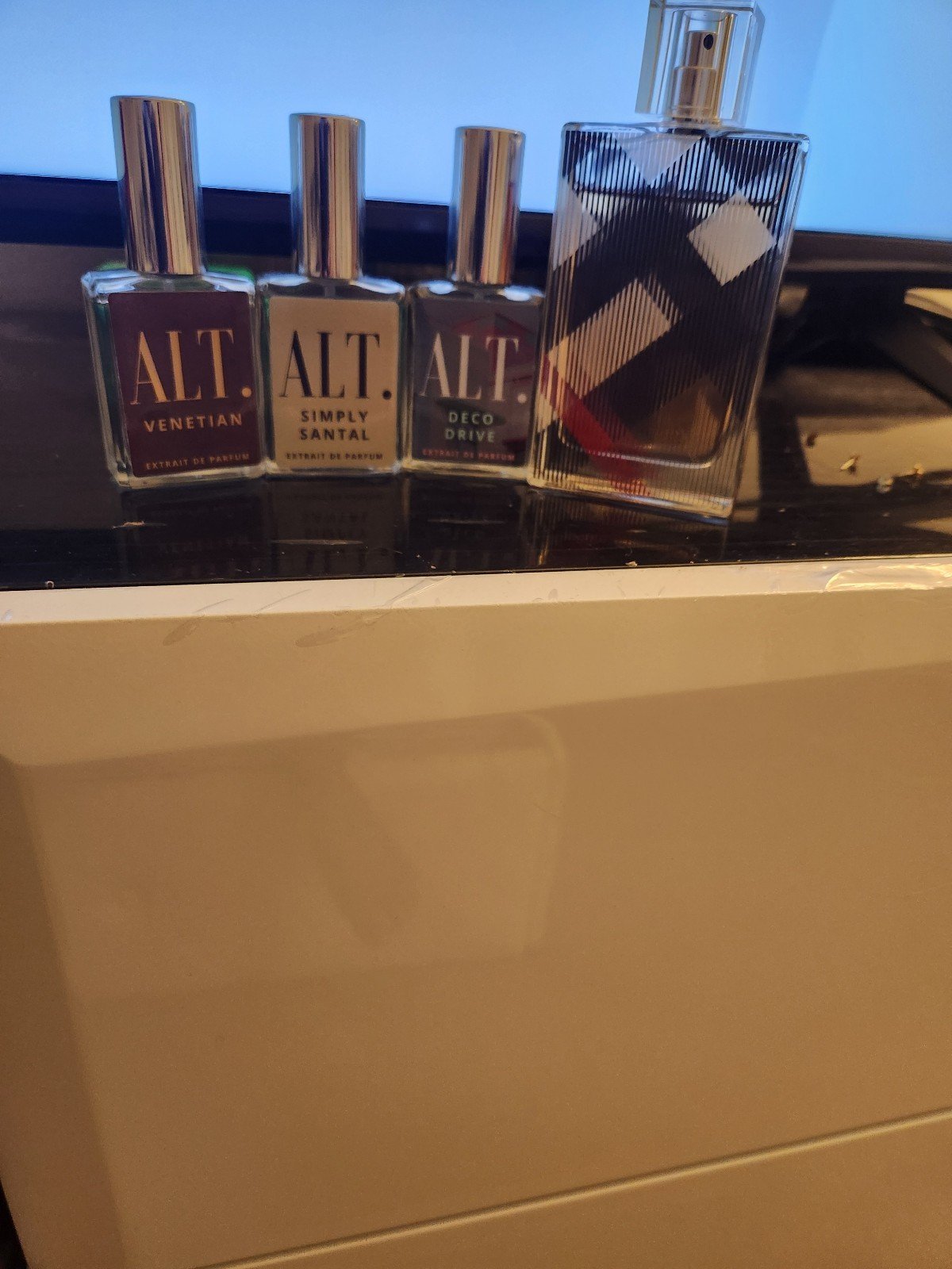 ALT/ Burberry Brit