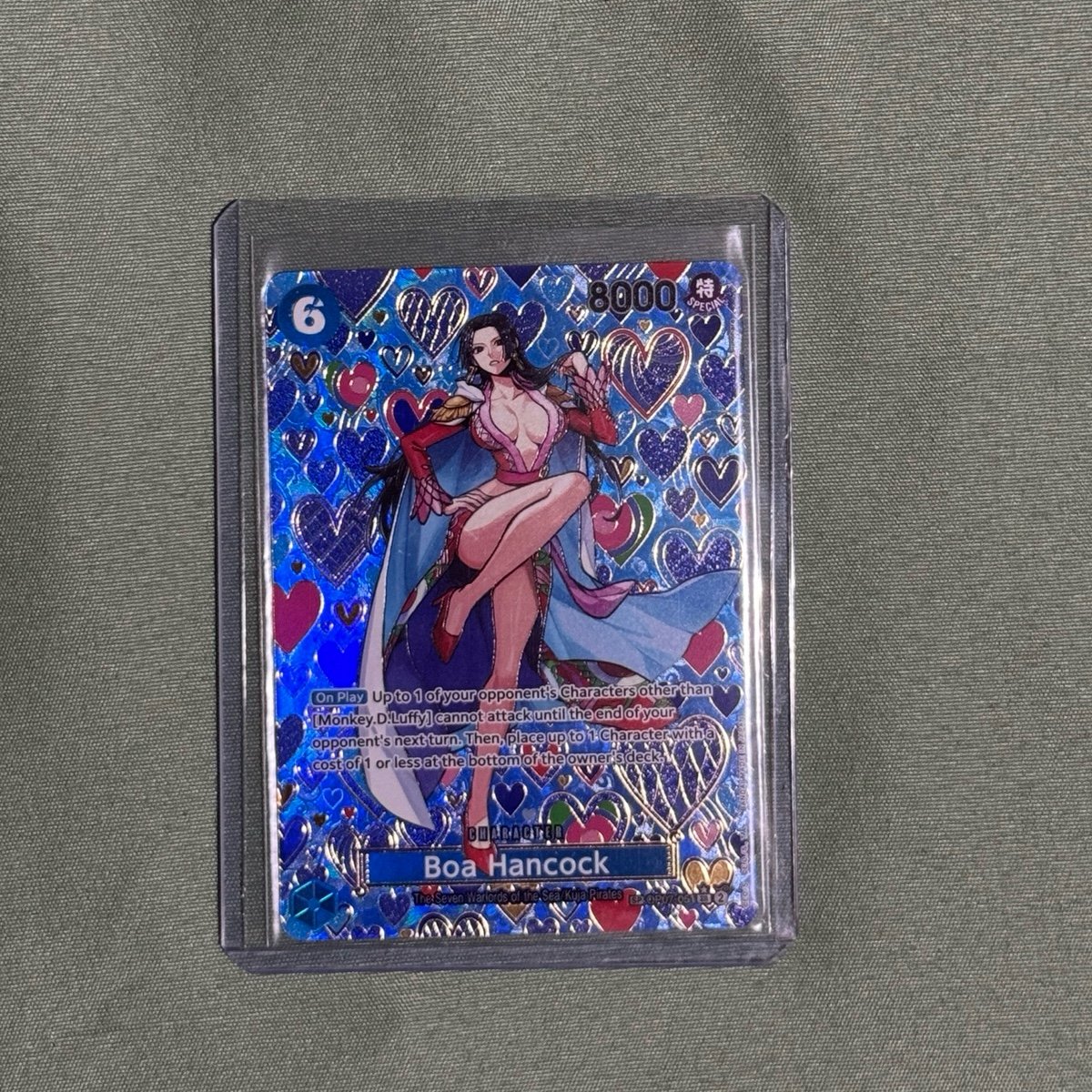 One Piece op09 Boa Hancock SP English