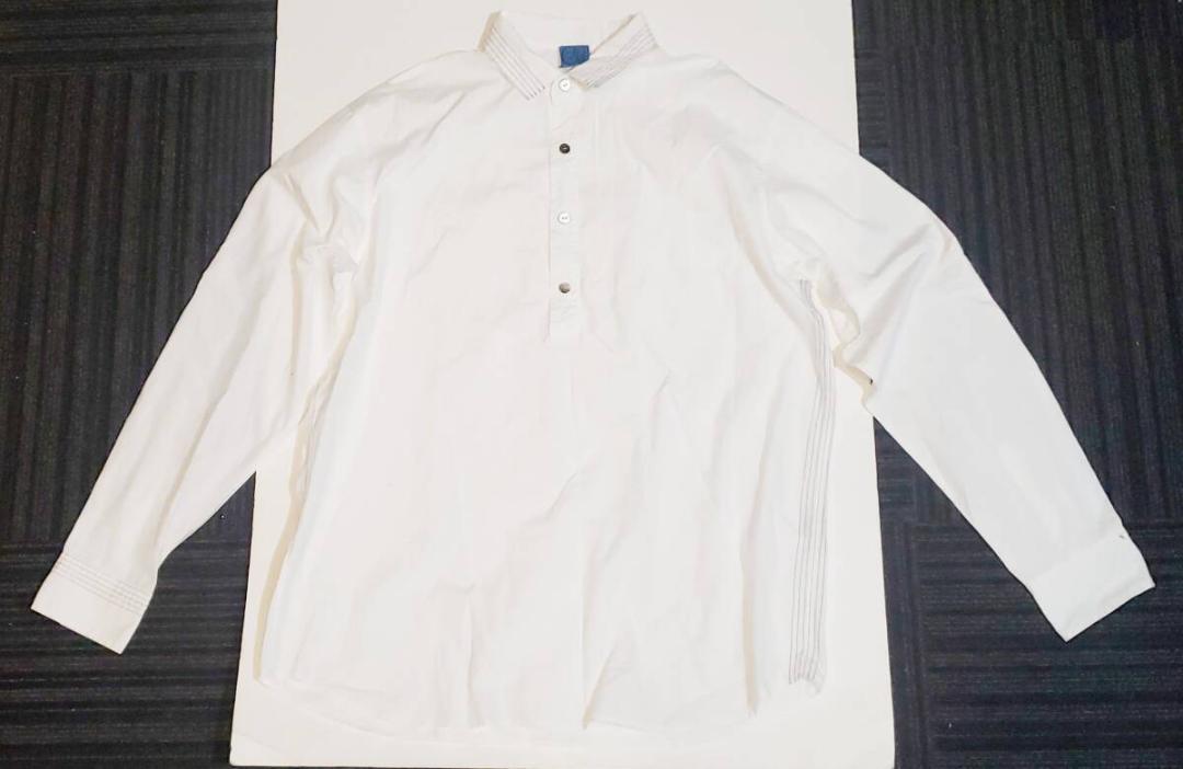 Vintage Yohji Yamamoto Y's Stitch Smocked Shirt