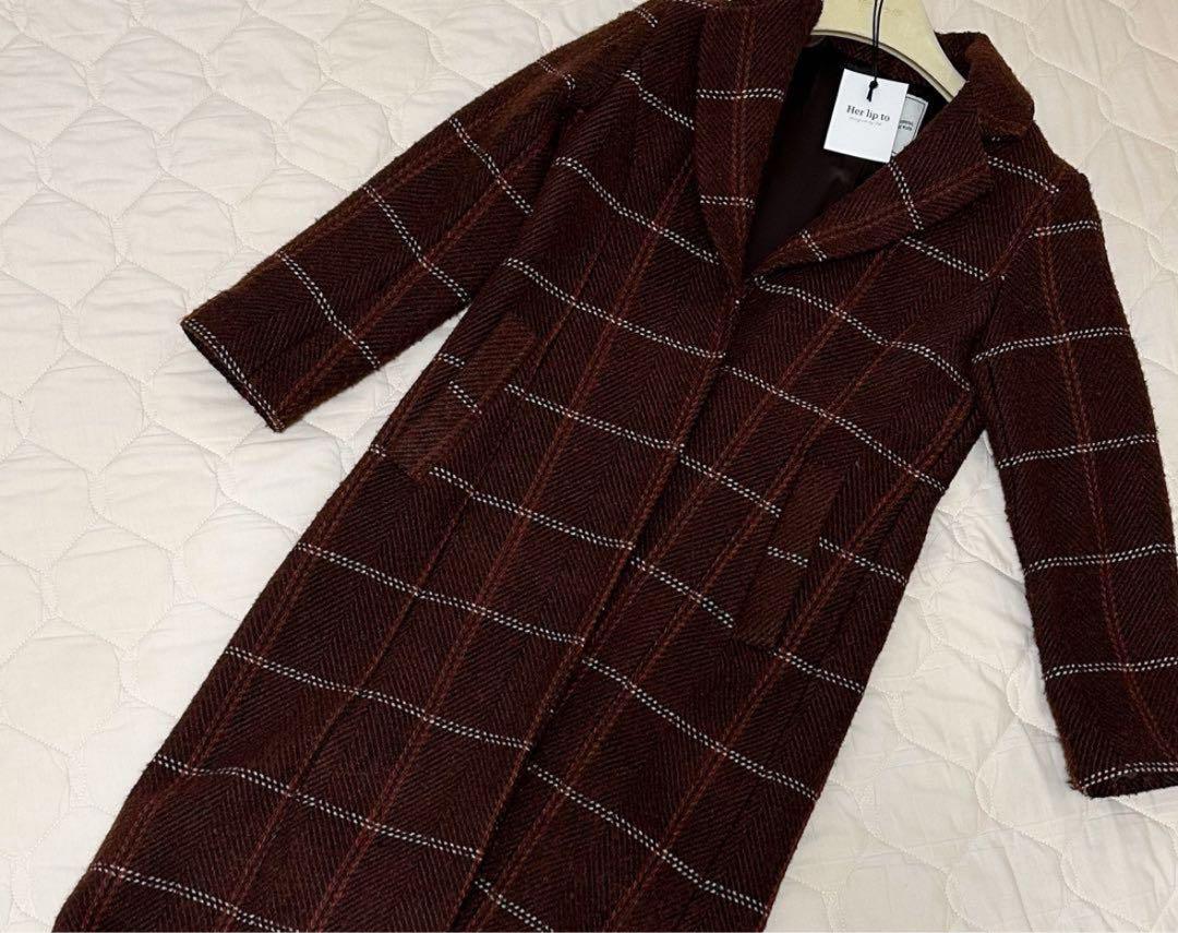 【数々のアワードを受賞】 Herringbone Wool-Blend Chester Coat ジャケット・アウター