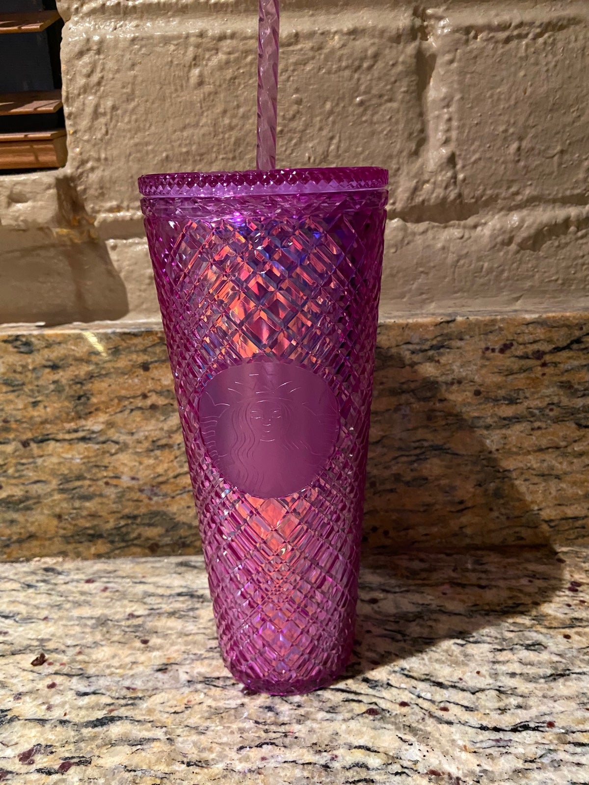Starbucks tumbler