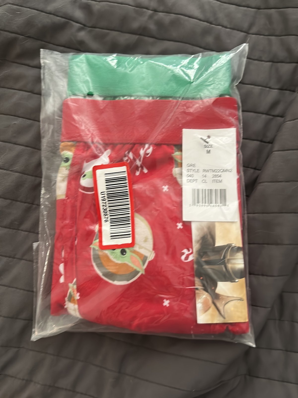 Baby Joda Christmas Underwear