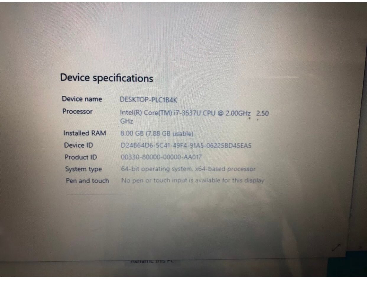 Dell insprion 15 i7