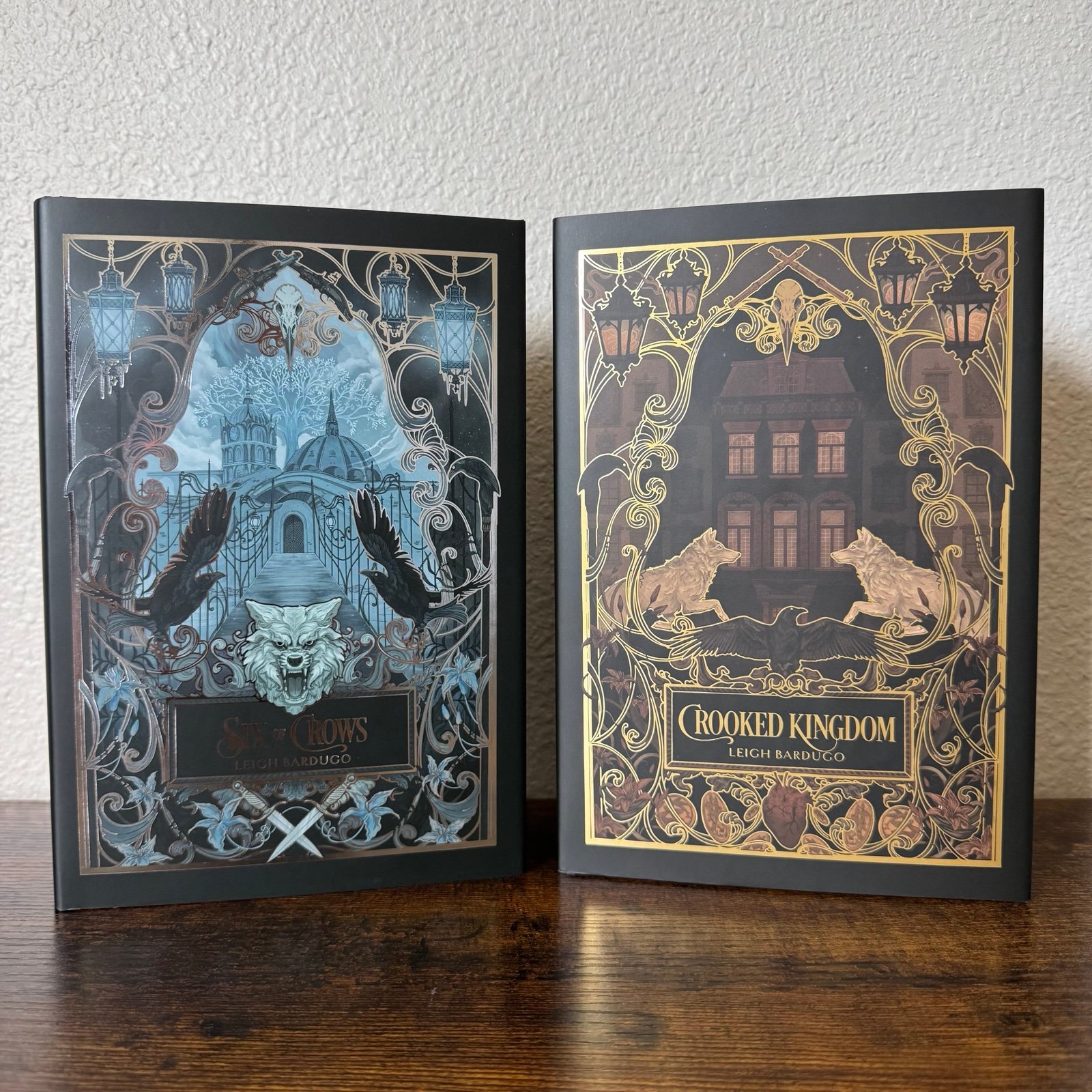 Owlcrate: Six of Crows and Crooked Kingdom by Leigh Bardugo