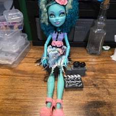 Mint Honey Swamp Monster High Doll