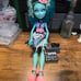 Mint Honey Swamp Monster High Doll