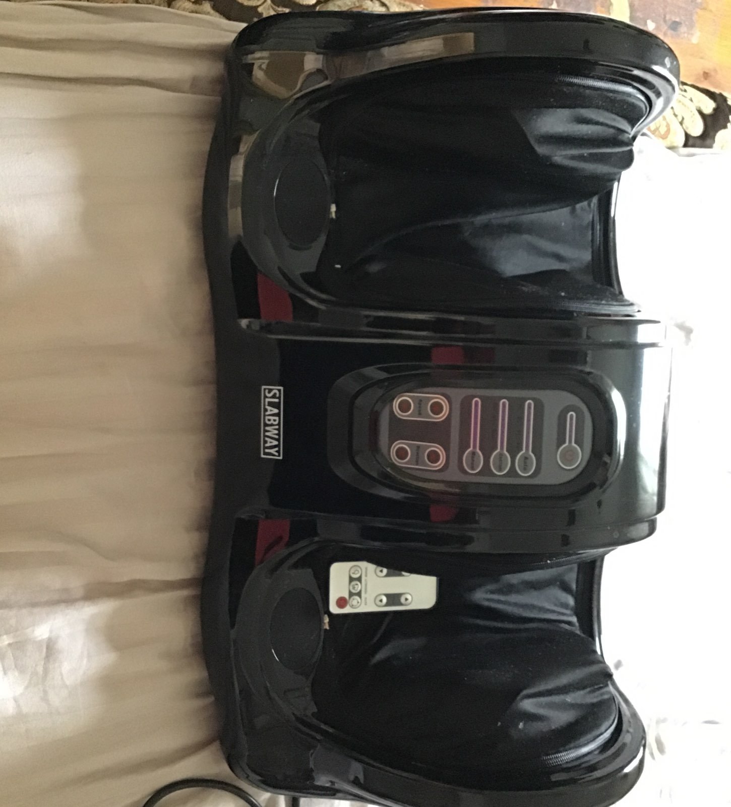 Shiatsu foot massager