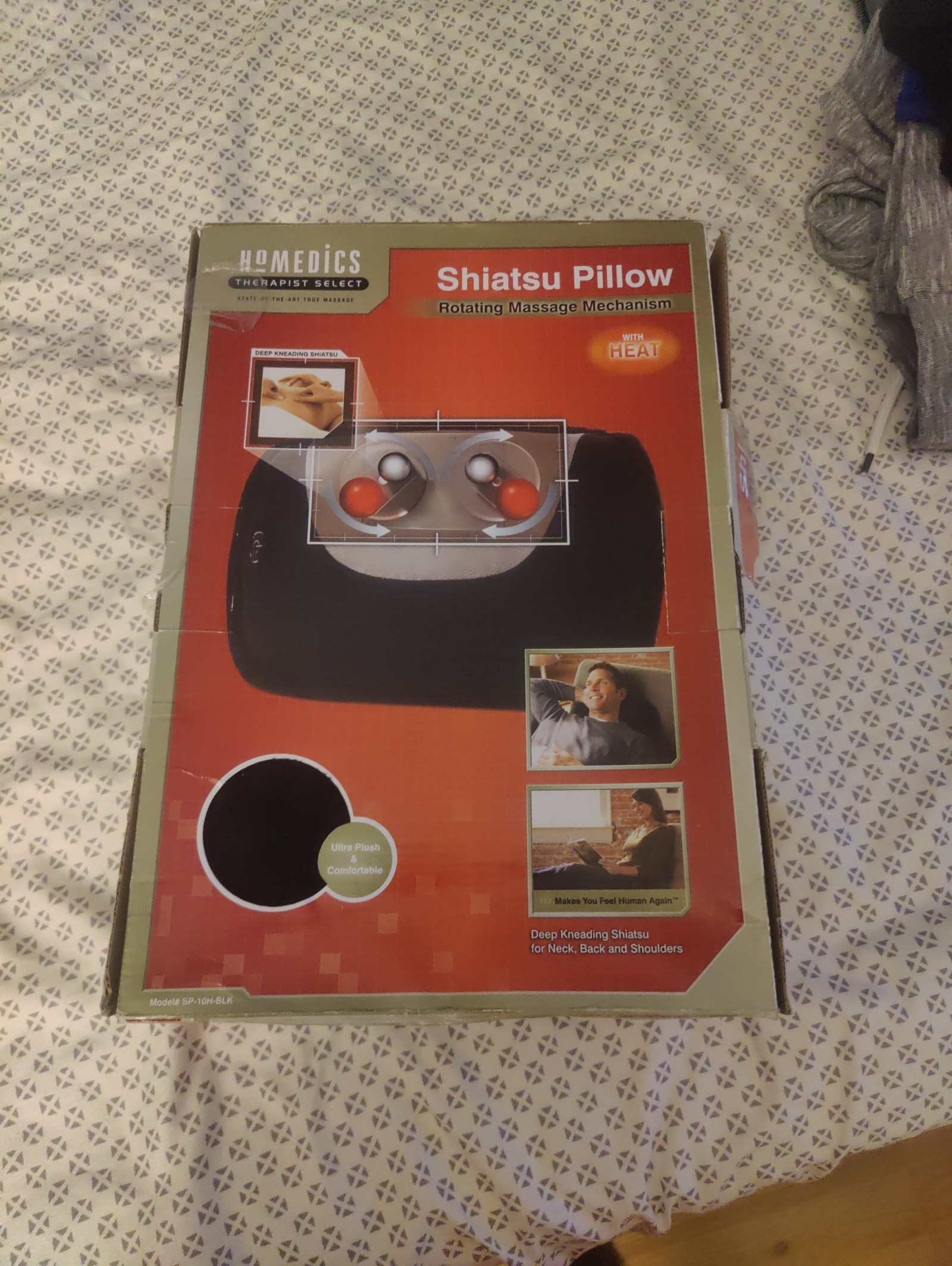 Homedics therapist select she also pillow
