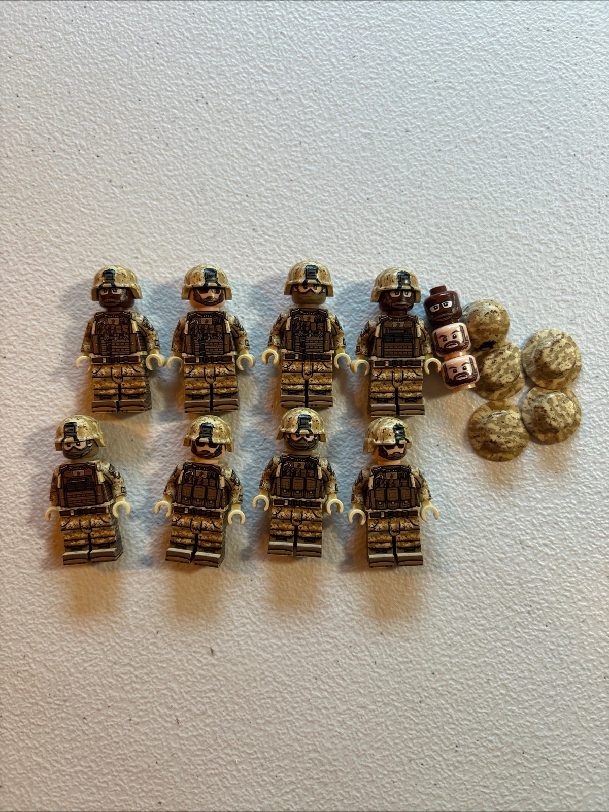 The Minifig co modern marines lot