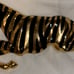 Massive Gay Boyer Zebra belt Buckle