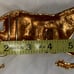 Massive Gay Boyer Zebra belt Buckle