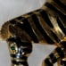 Massive Gay Boyer Zebra belt Buckle