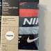 Nike Boys Essential Micro Boxer Briefs Size Medium 6 Pairs 3pk Lot Of 2