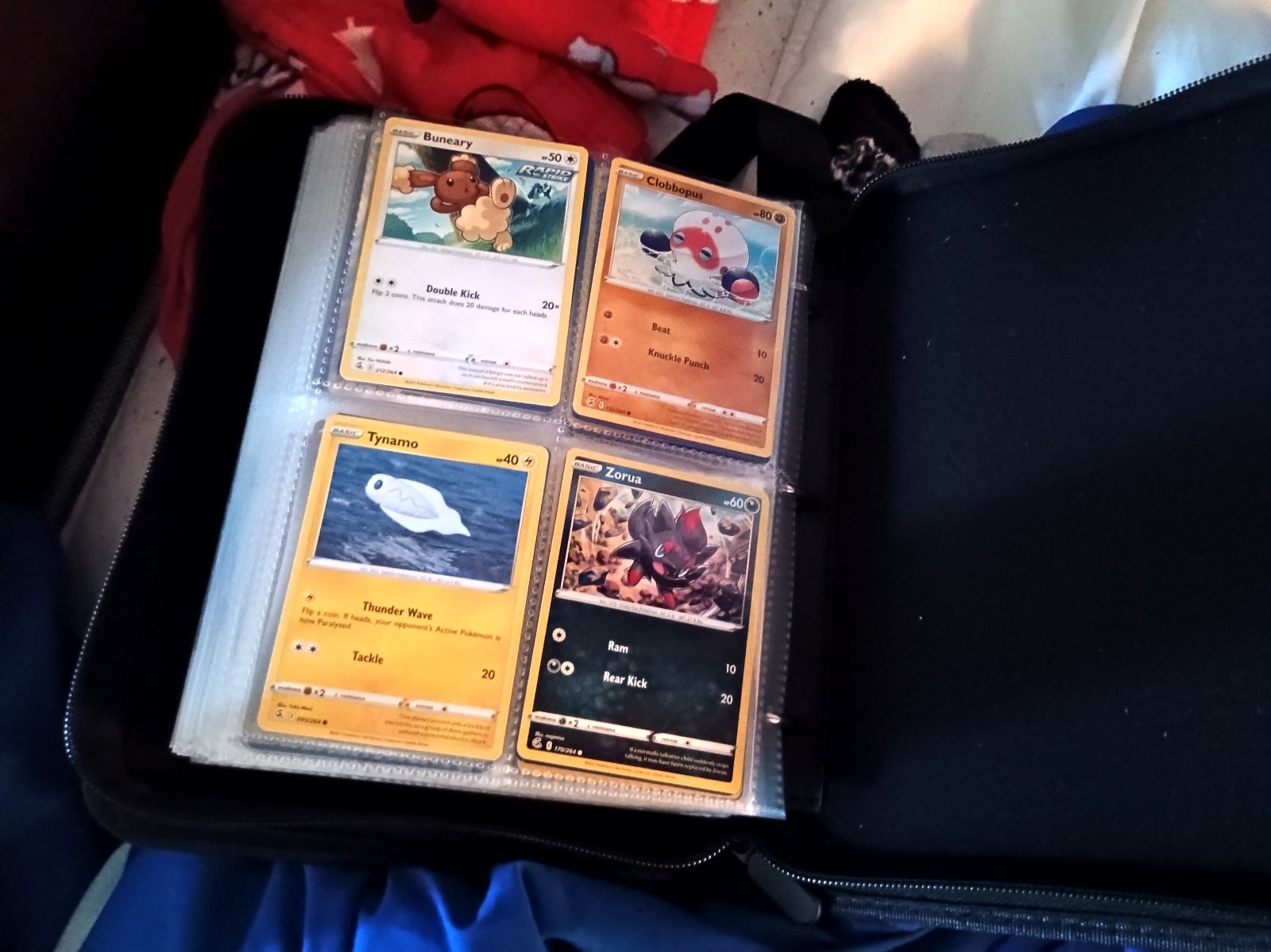 All of my pokemon trading cards