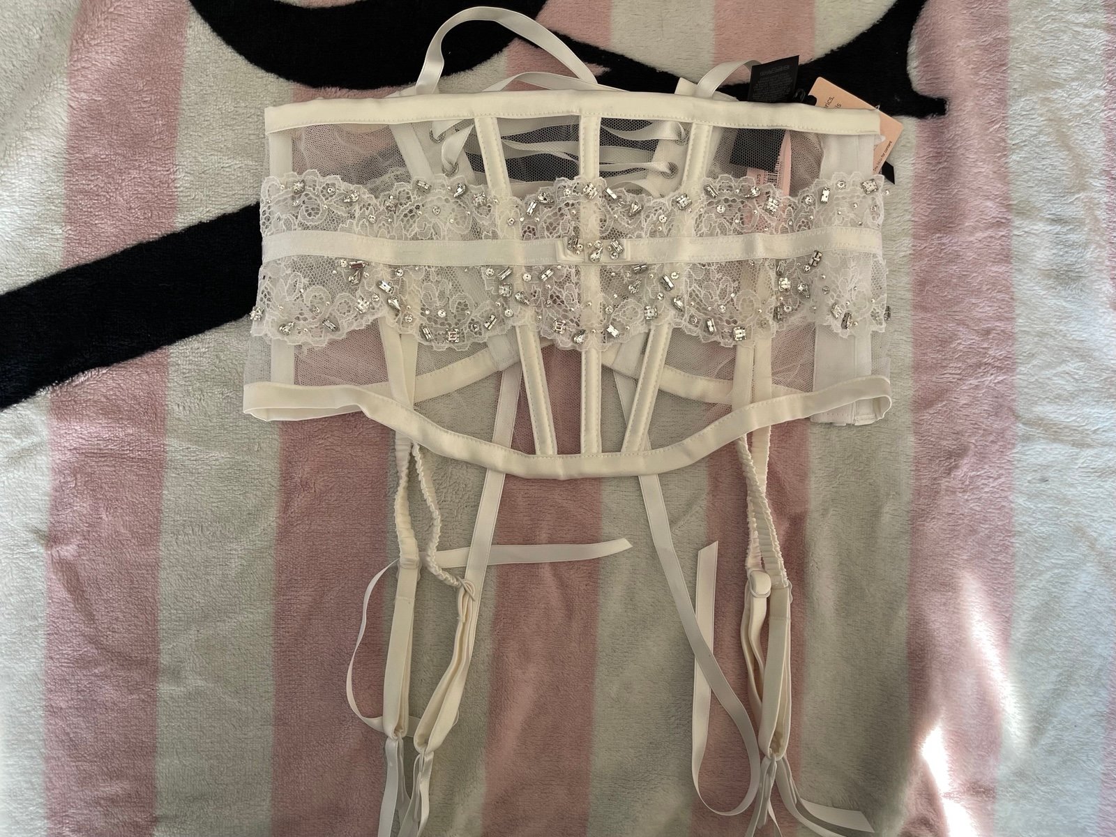 Victoria’s Secret Designer Collection Garter Belt