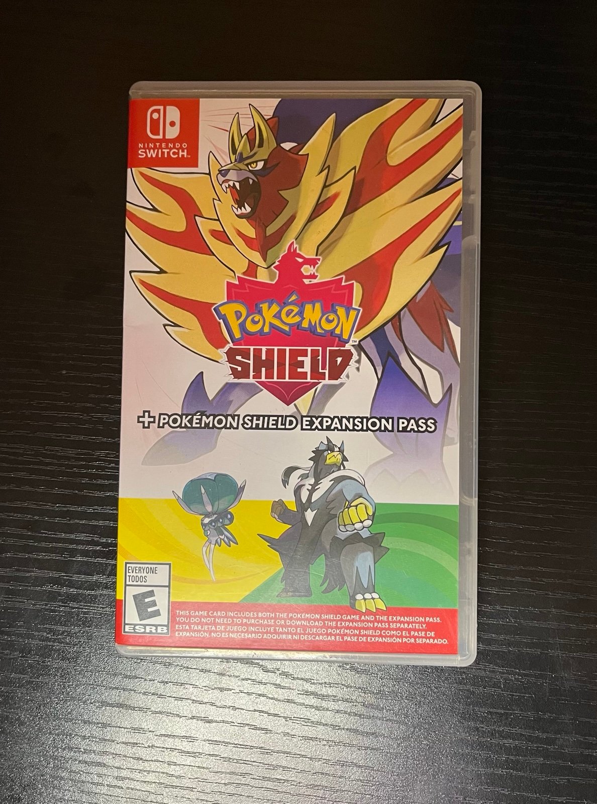 Pokemon Shield + Pokemon Shield Expansion Pass (Nintendo Switch, 2020) Tested