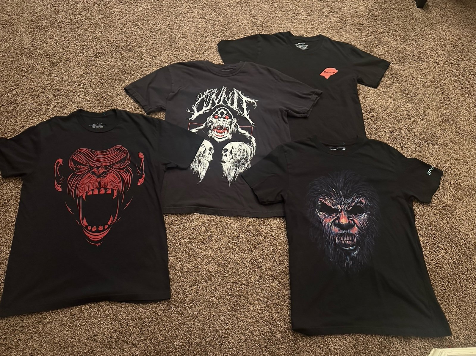 Onnit Men’s Medium Bundle of 4