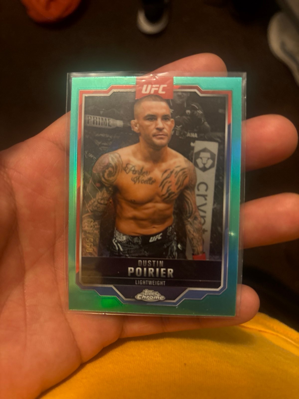 UFC Dustin Poirier 095/199