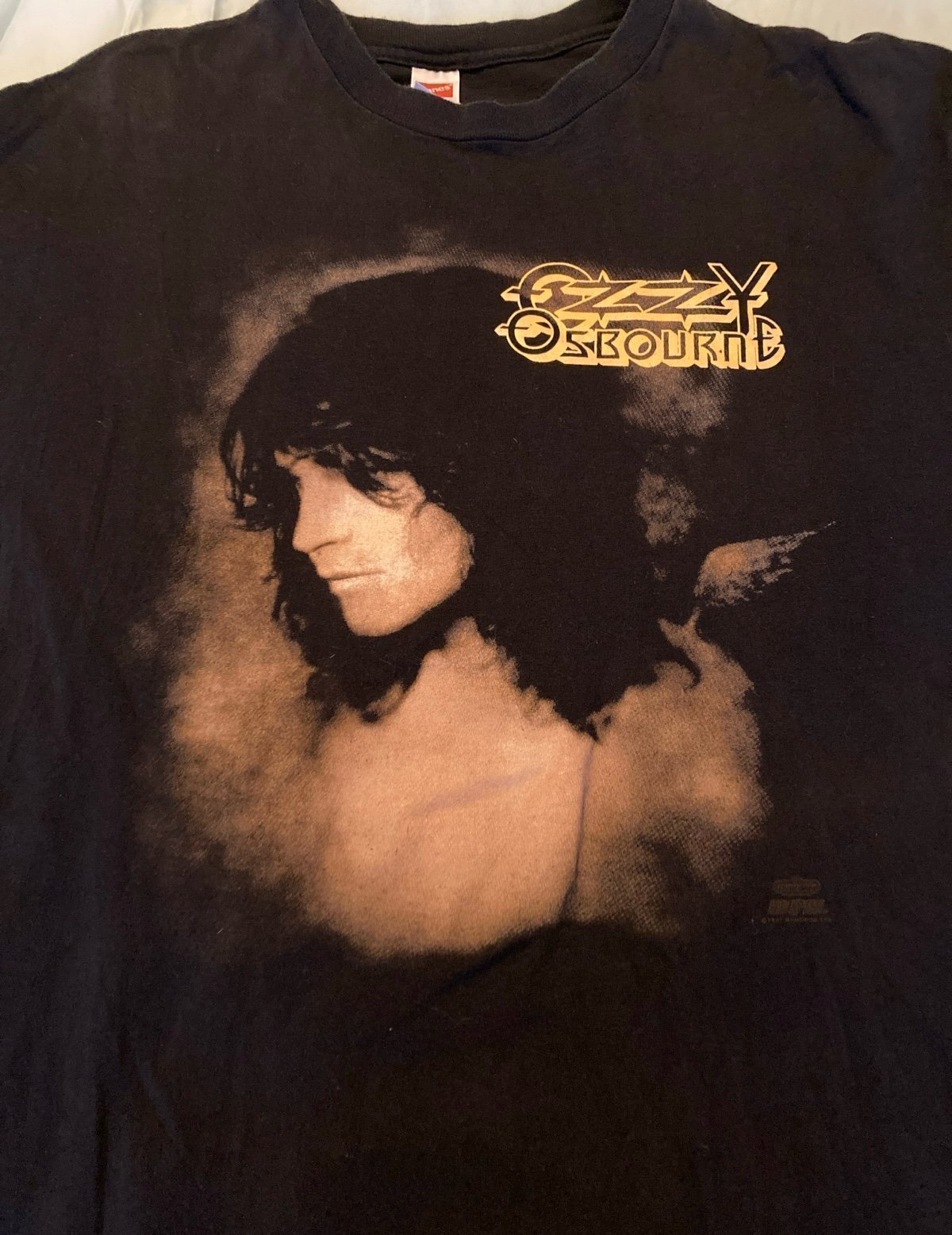 Ozzy Osbourne Vintage 1992 T-shirt- No More Tours, Tour