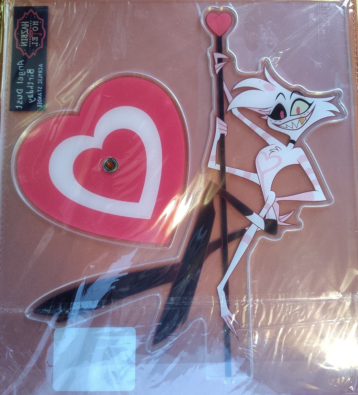 Hazbin hotel happy Birthday Angel standee