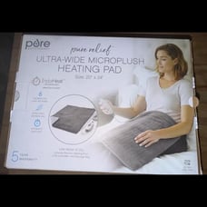 Pure Enrichment PureRelief XXL Extra Wide Heating Pad - 20 x24 -