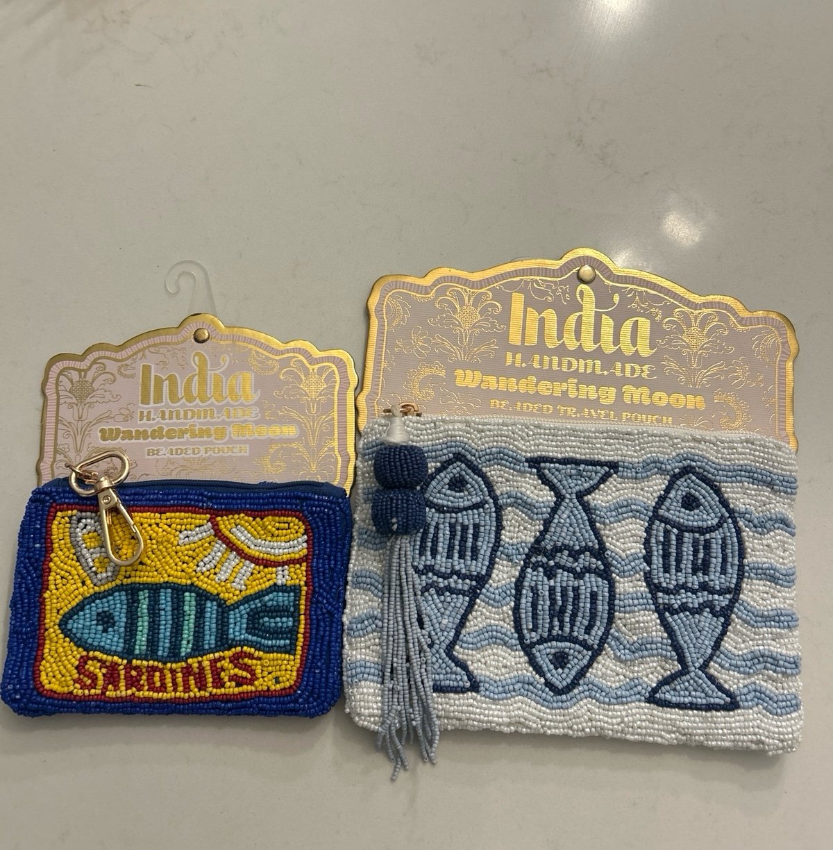 NEW Wandering Moon Sardine Pouch Collection