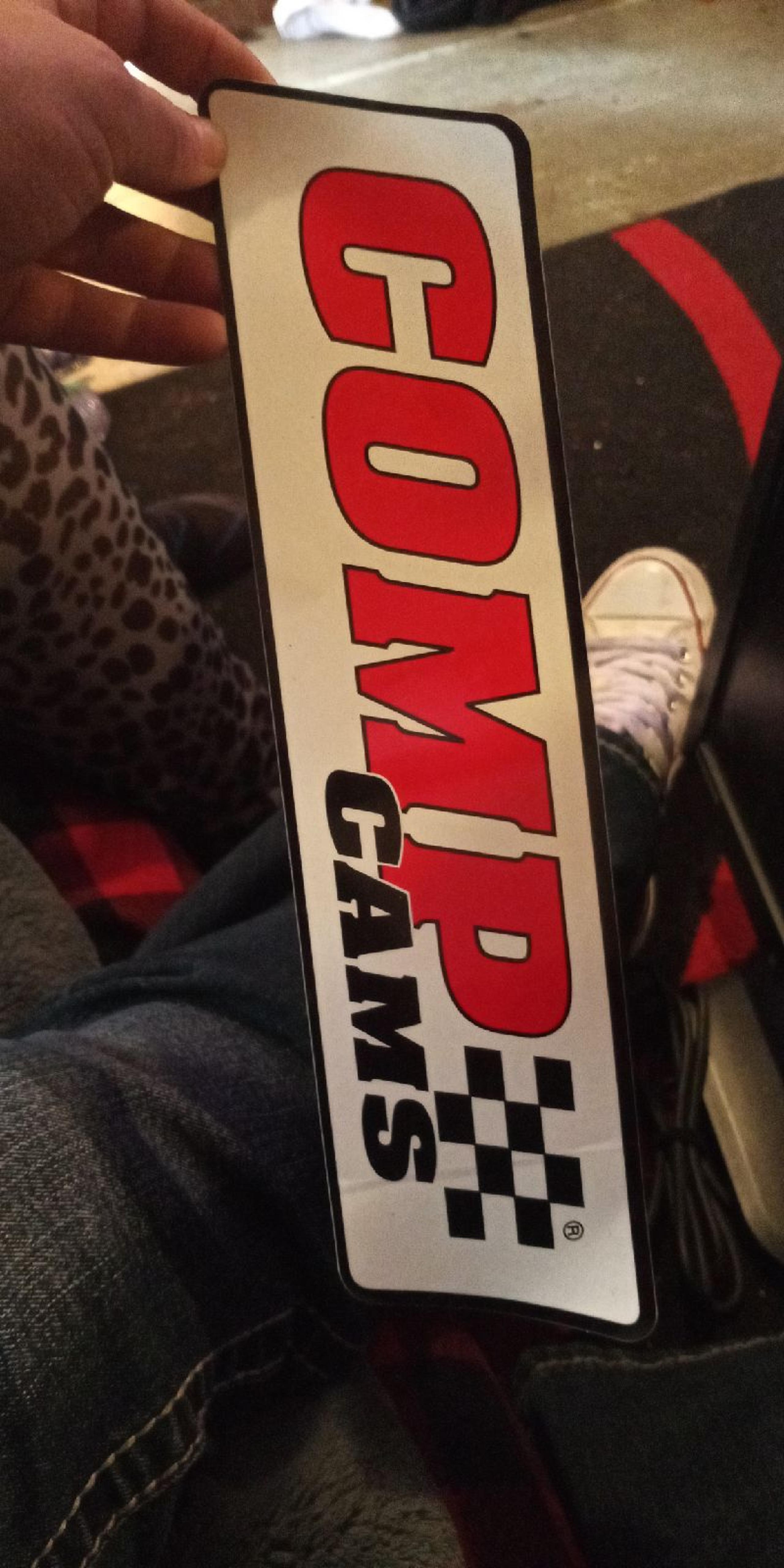Comp Can sticker - Comp Cams