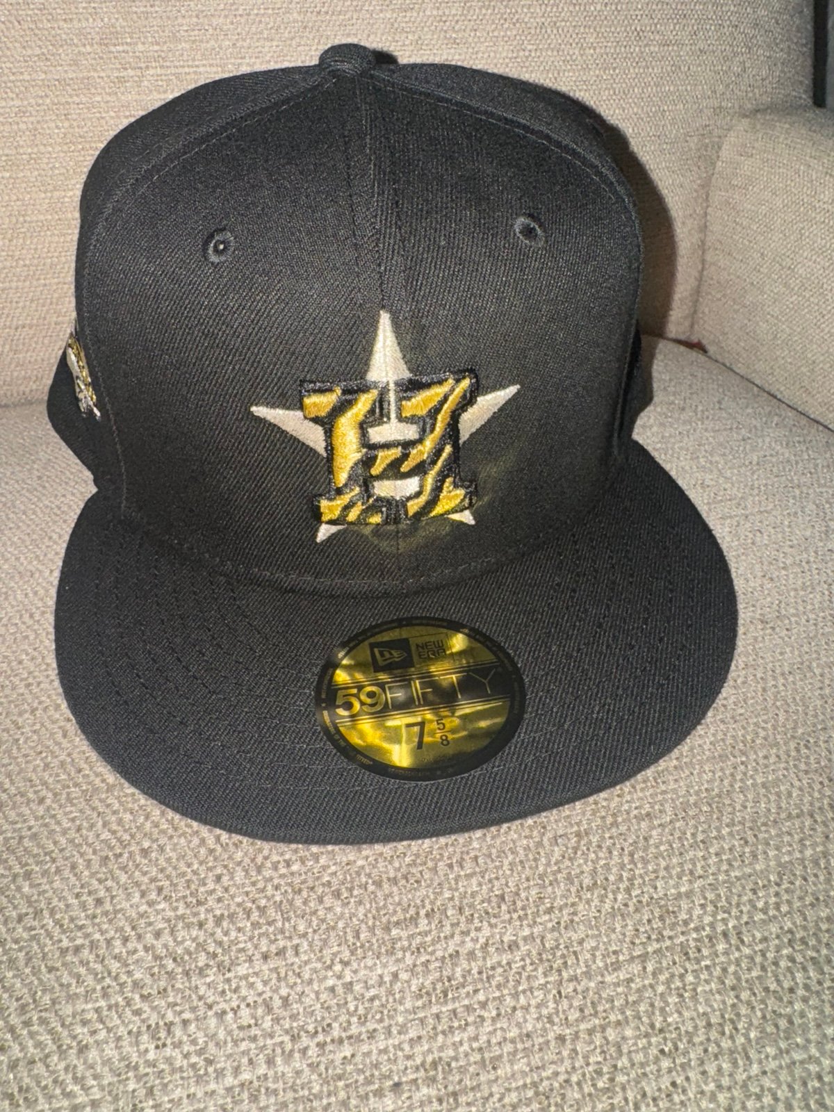 59 Fifty New era Houston Astros 45 anniversary fitted hat 7 5/8 rare