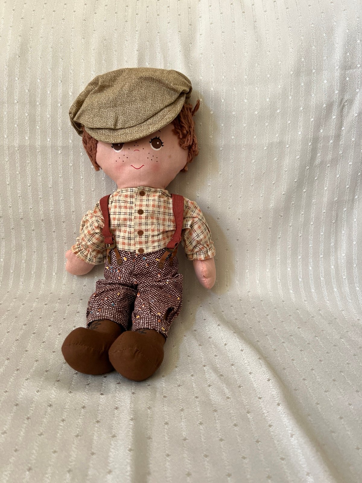 Tom Sawyer - vintage rag doll