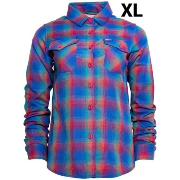 DIXXON Flannel CHUCKY Flannel Shirt - Horror Series - Women's XL