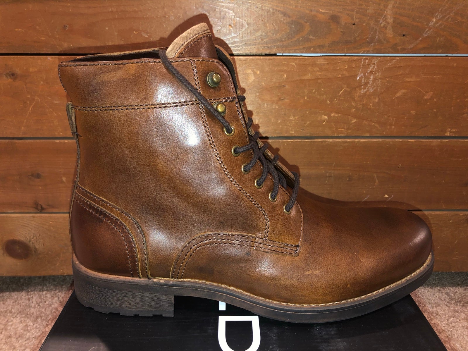 Aldo Etausen boot NWT men’s size 9 Deadstock