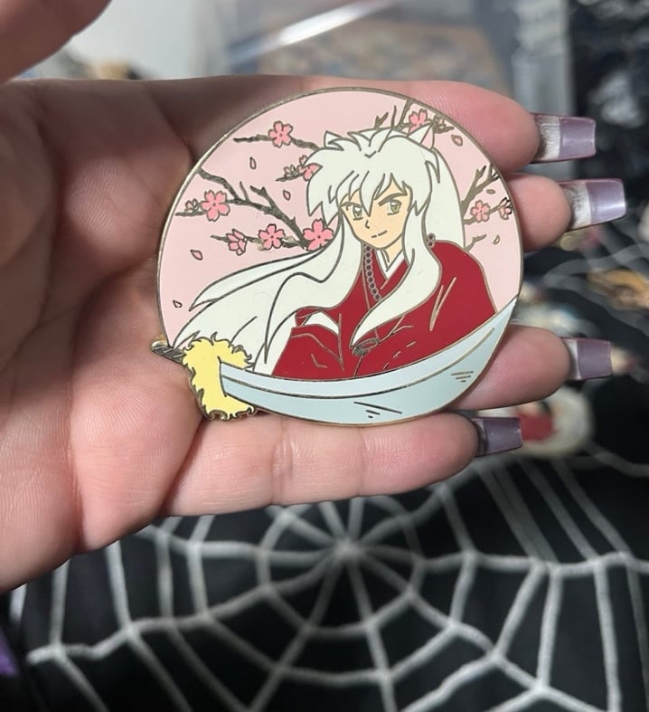 Inuyasha Enamelpin