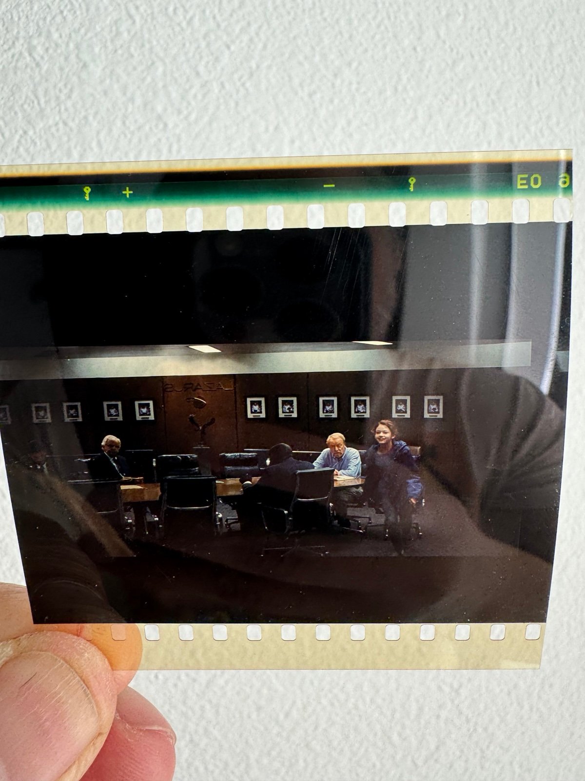 Interstellar imax film cell new