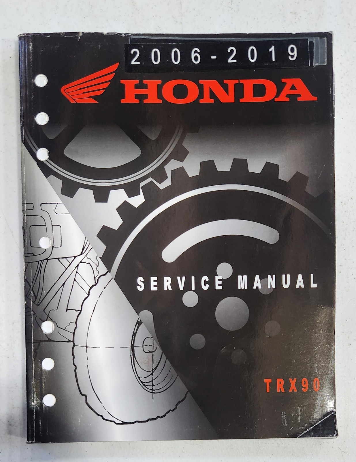Genuine Honda Service Manual for TRX90 2006 - 2019