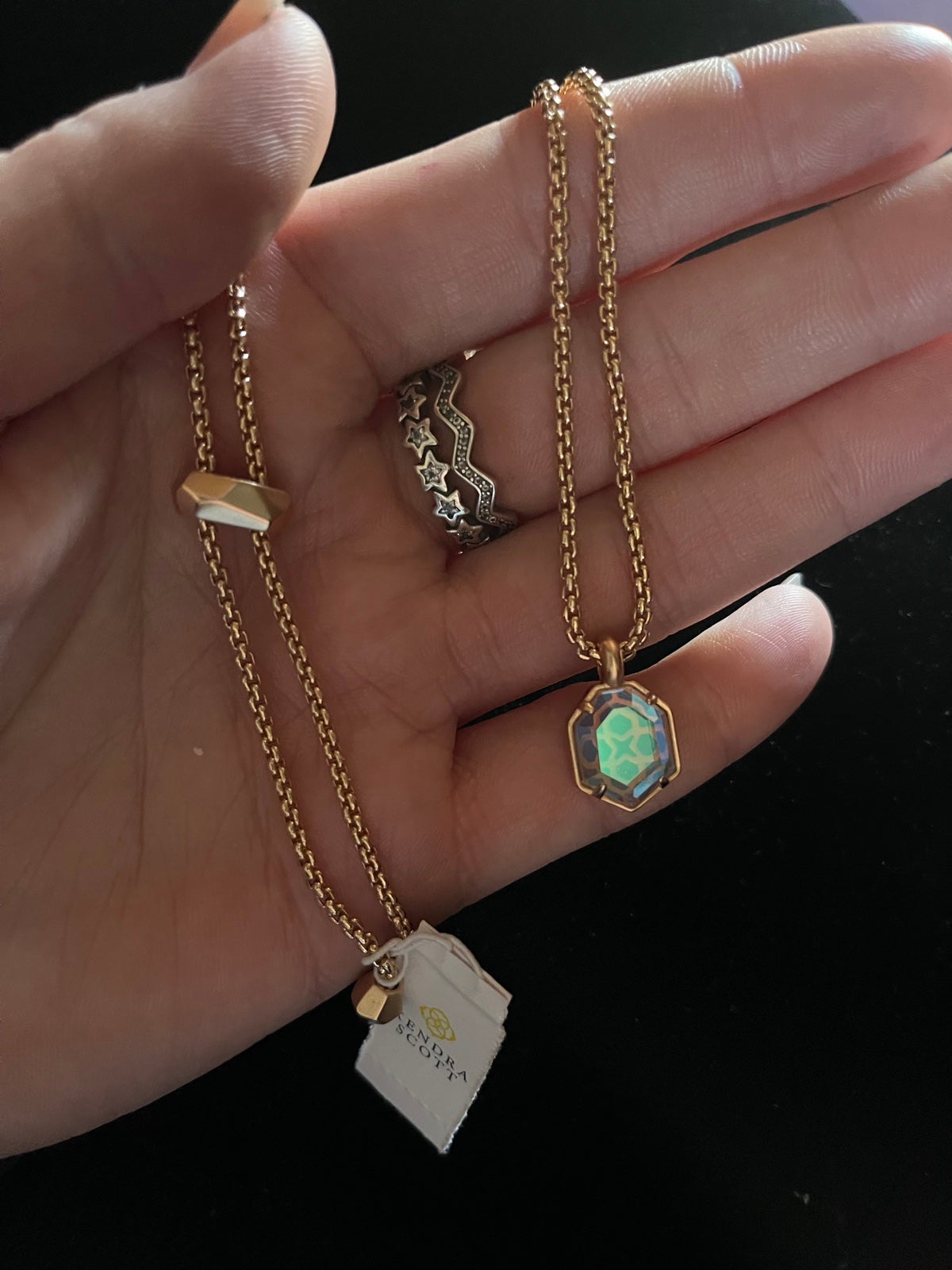 Kendra scott teo necklace deals