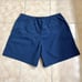 Patagonia Mens XXL Baggies Shorts Longs 5 Inseam Tidepool Blue Stretch Swim NWT