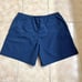 Patagonia Mens XXL Baggies Shorts Longs 5 Inseam Tidepool Blue Stretch Swim NWT