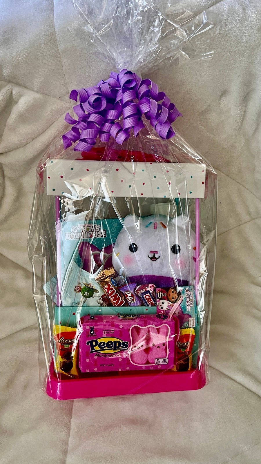Gabby Doolhouse Easter Gift Basket