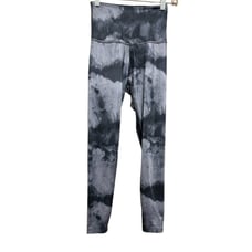 Beyond Yoga Lux High Waist Cloud Legging in Gray Black Size X-Small