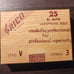 Sealed Vintage 25 Reeds For Bb Saxaphone Soprano Strength 3 Style V