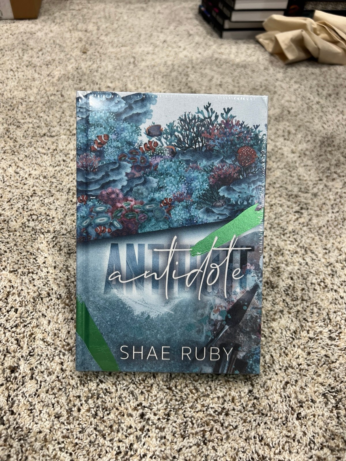 Antidote by Shae Ruby