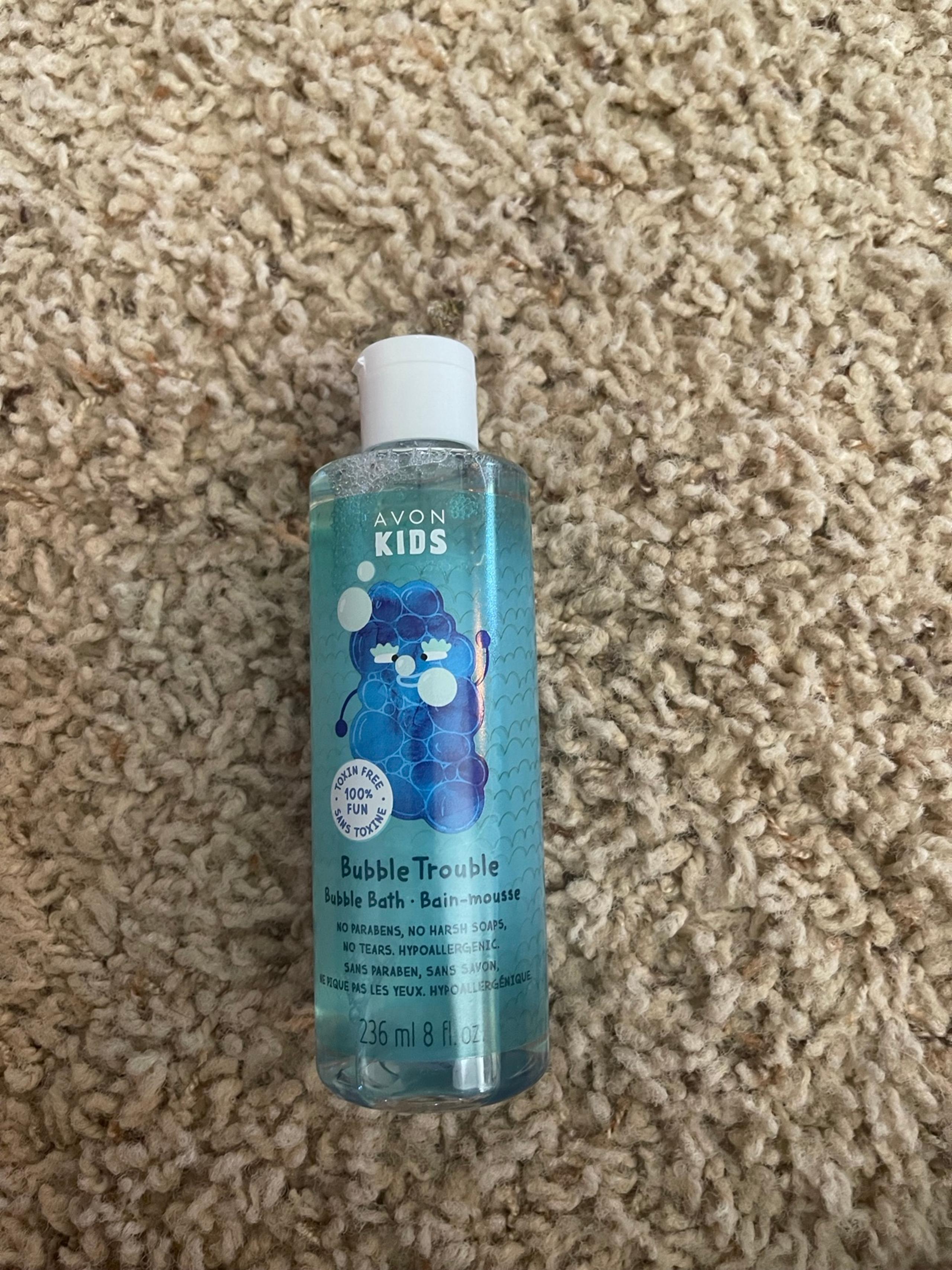 Kids Bubble Trouble Bubble Bath Bain Mousse Sea Splash 8 FL OZ NEW - Avon